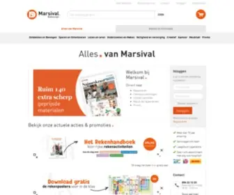 Marsival.be(Alles van Marsival) Screenshot