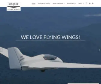 Marskeaircraft.com(Marske Aircraft) Screenshot