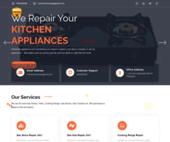 Marskitchenrepair.shop(My Blog) Screenshot