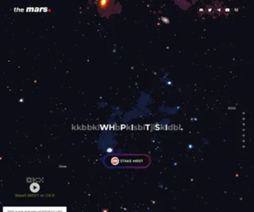 Marslabs.co(The Mars) Screenshot