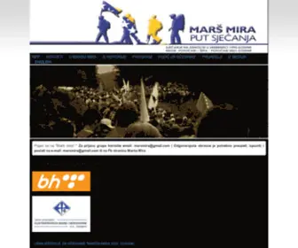 Marsmira.net(Marš) Screenshot
