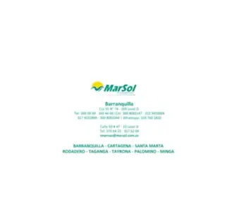 Marsol.com.co(MarSol Document) Screenshot