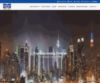 Marsonselectricals.com(Marson's Electrical Industries) Screenshot