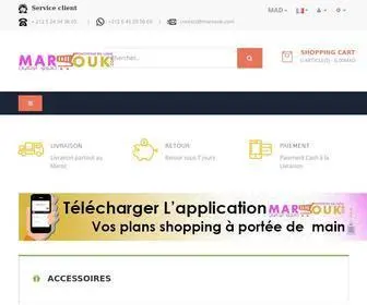 Marsouk.com(Shopping Online au Maroc) Screenshot