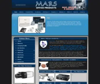 Marspanasonic.com.pk(We Deal in all Electronic Items) Screenshot