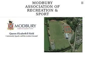 Marsport.org(MODBURY ASSOCIATION OF RECREATION &amp; SPORT) Screenshot