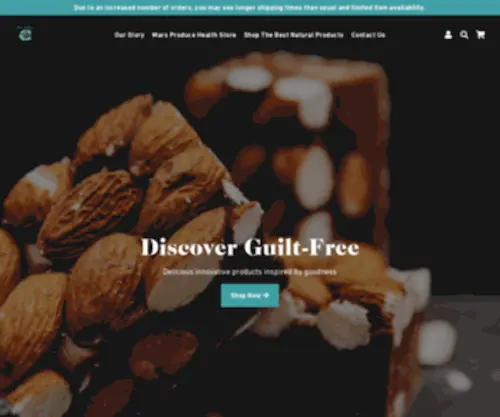 Marsproduce.com(Marsproduce) Screenshot