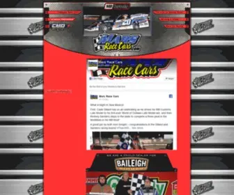 Marsracecars.com(Mars Racing) Screenshot