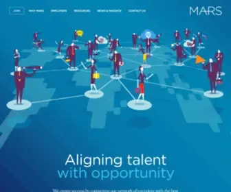 Marsrecruitment.com.au(Aligning Talent With Opportunity) Screenshot