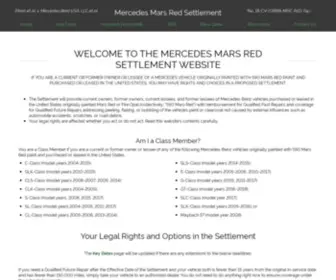 Marsredpaintsettlement.com(Pinon et al) Screenshot