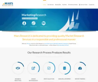 Marsresearch.com(Mars Research) Screenshot
