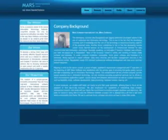 Marssil.com(MARS Software Int Ltd) Screenshot
