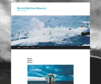 Marstal-Maritime-Museum.dk(Marstal Maritime Museum) Screenshot