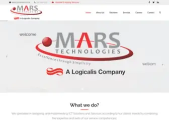 Marstech.co.za(Mars Technologies (Pty) Ltd) Screenshot