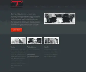 Marstechsolutions.net(Mars Tech Solutions) Screenshot