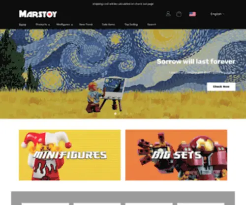 Marstoy.net(Building blocks) Screenshot