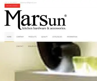 Marsun.in(Modular Kitchen Accessories) Screenshot
