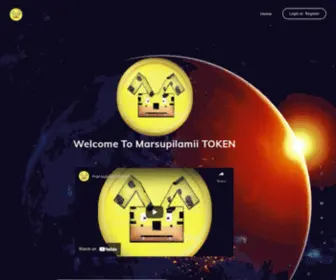 Marsupilamiitoken.com(Home) Screenshot