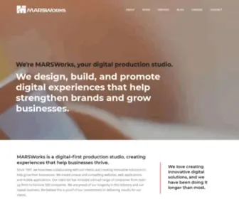 Marsworks.com(Ottawa's best web design and development company) Screenshot