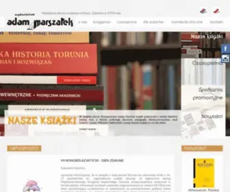 Marszalek.com.pl(Wydawnictwo) Screenshot