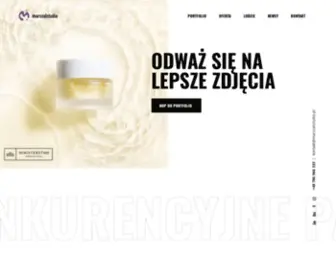 Marszalstudio.pl(Agencja kreatywna) Screenshot