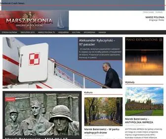 Marszpolonia.com(Emigracja i Polska) Screenshot