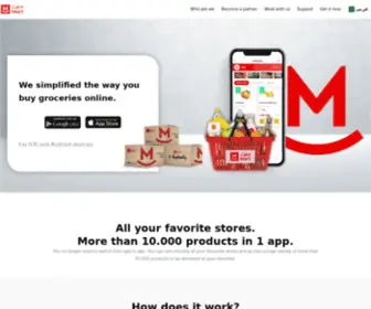 Mart.com.sa(Online groceries and more) Screenshot