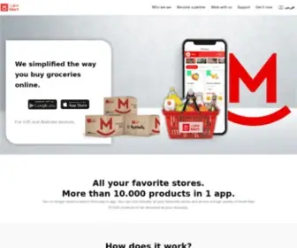 Mart.sa(The Smart Grocery Delivery App) Screenshot