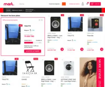Mart.tn(EcommerceGo) Screenshot