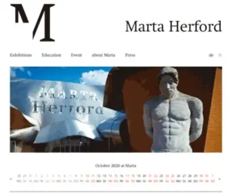 Marta-Herford.de(Marta Herford) Screenshot