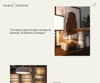 Martacorsini.com(Marta Corsini) Screenshot