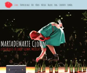 Martademarte.com(Martademarte Clown) Screenshot