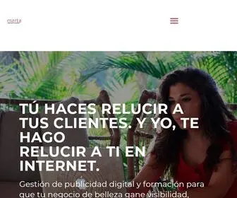 Martafernandezz.com(▷) Screenshot