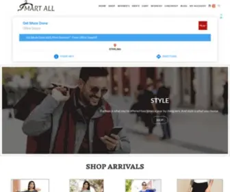 Martall.in(Modern Indian Clothing) Screenshot