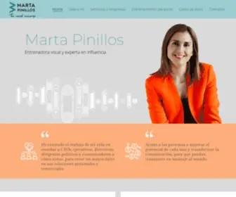 Martapinillos.com(Marta Pinillos Manrique de Lara) Screenshot