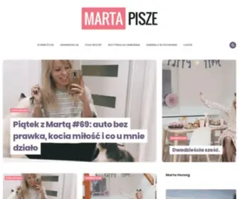 Martapisze.pl(Z uśmiechem) Screenshot