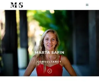 Martasafin.com(Marta Safin) Screenshot