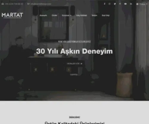 Martatbanyo.com(Banyo Mobilyaları) Screenshot