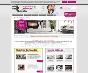 Martbert.com(Tienda de Muebles) Screenshot