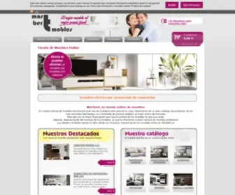 Martbert.es(Tienda de Muebles) Screenshot