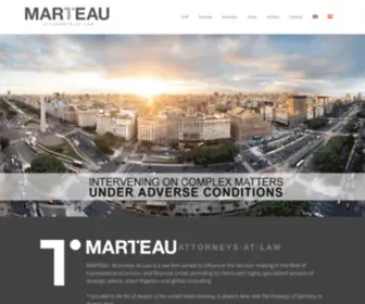 Marteau.pro(Abogados) Screenshot
