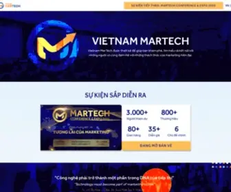 Martechexpo.com.vn(Martechexpo) Screenshot