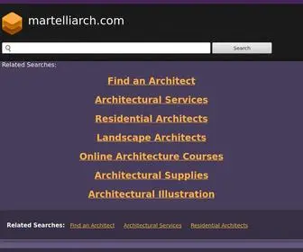 Martelliarch.com(Martelliarch) Screenshot