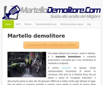 Martellodemolitore.com(WordPress) Screenshot