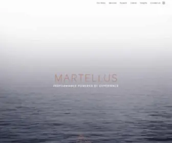 Martellusgroup.com(Put their experience and leadership to work to power your business and develop your talent) Screenshot