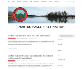 Martenfalls.ca(Martenfalls) Screenshot