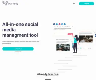 Martenly.com(Martenly) Screenshot