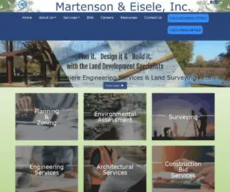 Martenson-Eisele.com(Martenson & Eisele) Screenshot