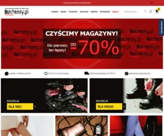Martensy.pl(Markowe buty damskie i męskie) Screenshot