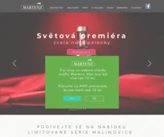 Martenz.cz(Ovocná Pálenka) Screenshot